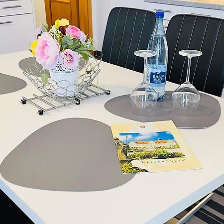 Ferienwohnung Marina An Der Romantischen Strasse Вейкерсхайм Екстериор снимка